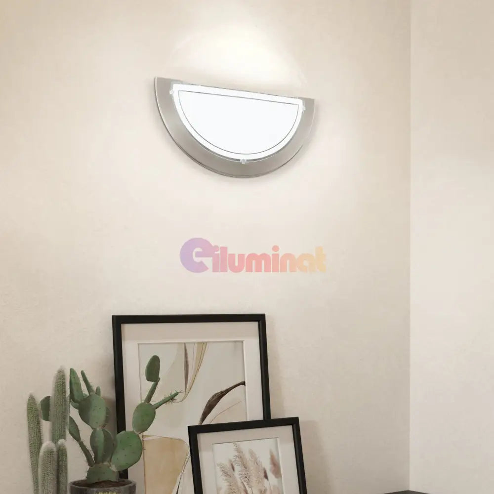 Aplica PLANET 1 Silver 29CM Eglo APLICA PERETE / 29CM led ceiling light