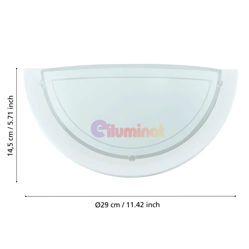 Aplica PLANET 1 White 29CM Eglo APLICA PERETE / 29CM led ceiling light