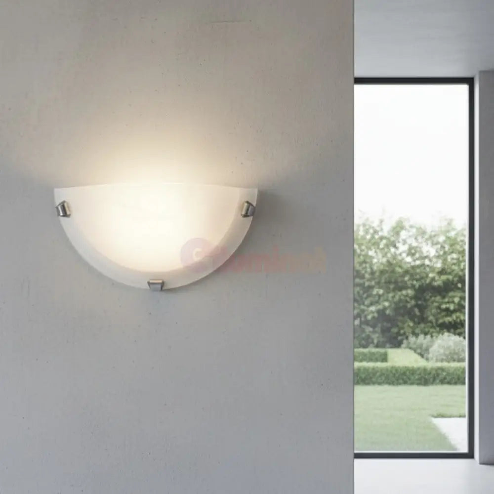 Aplica SALOME White & Silver 30CM APLICA PERETE / 30CM led ceiling light