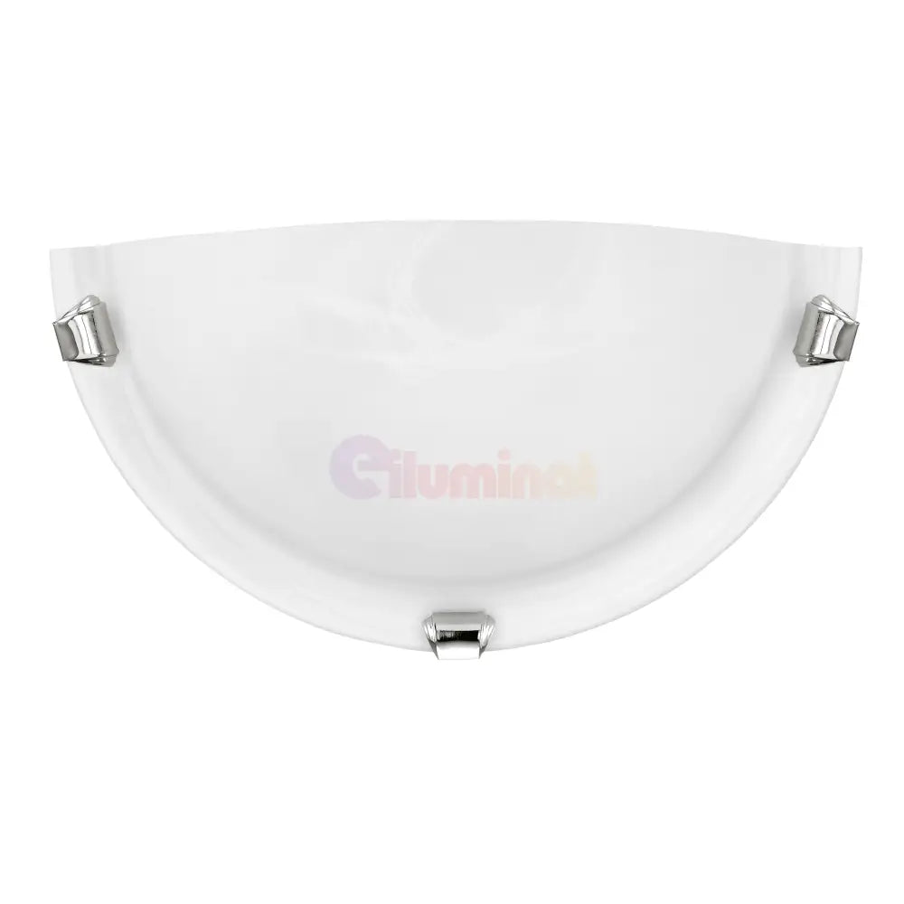 Aplica SALOME White & Silver 30CM APLICA PERETE / 30CM led ceiling light