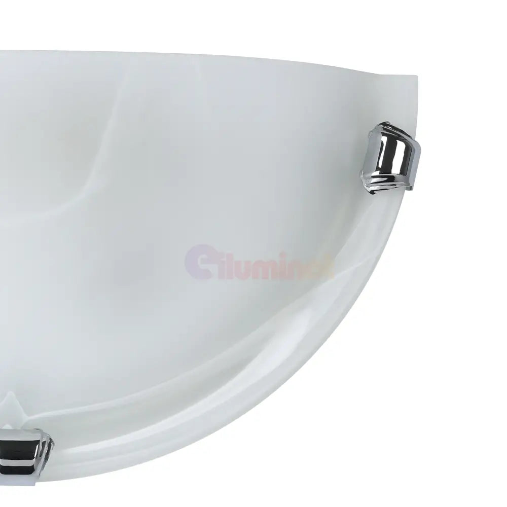 Aplica SALOME White & Silver 30CM APLICA PERETE / 30CM led ceiling light