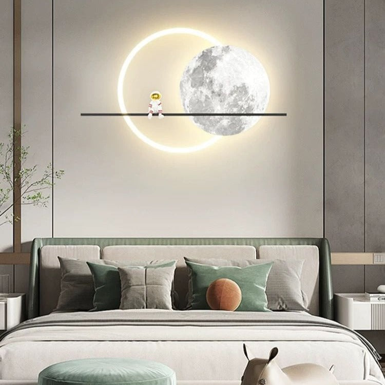 Aplica LED Moon Astronaut