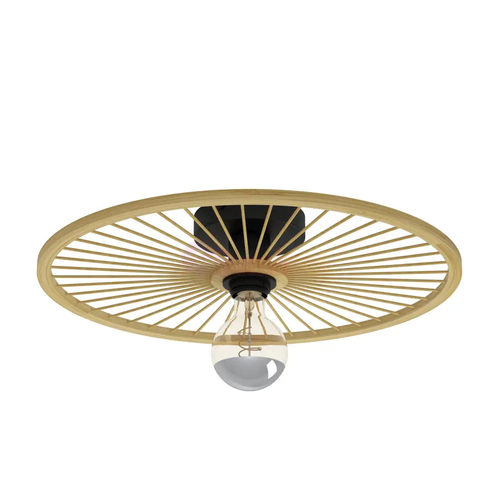 Aplica Vintage LEOMINSTER 1XE27 43883 NEAGRA / VINTAGE SI RETRO DESIGN Lighting