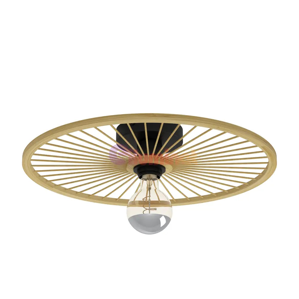 Aplica Vintage LEOMINSTER 1XE27 43883 NEAGRA / VINTAGE SI RETRO DESIGN Lighting