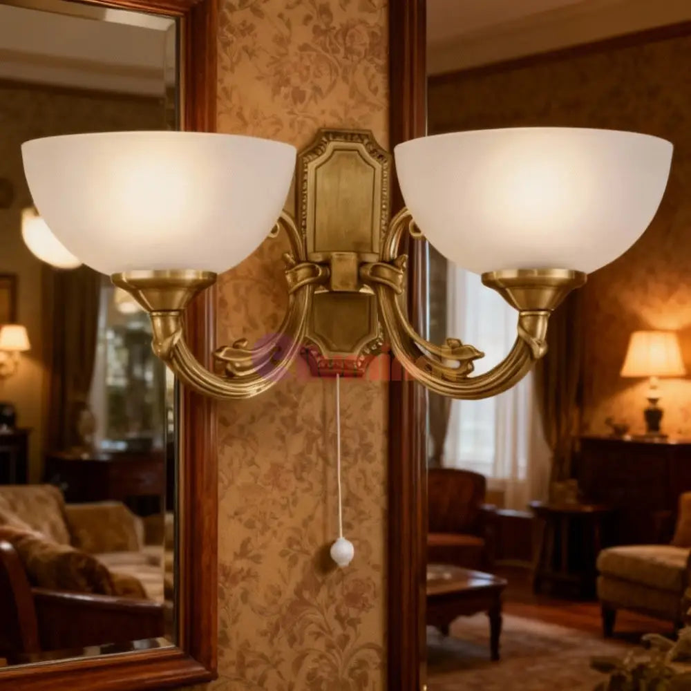 Aplica Vintage SAVOY Bronze 41CM APLICA PERETE / 41CM led ceiling light