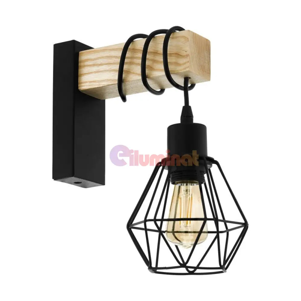 Aplica Wood Style Retro C22680-1 Lighting