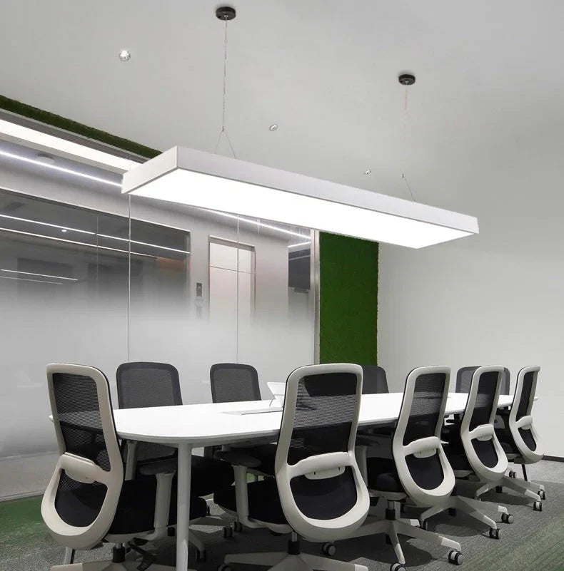 Panou LED 72W 117.5 x 28cm Alb Aplicat/Suspendat Echivalent 400W PANOU LED APLICAT / 72W / ALB RECE LED PANEL