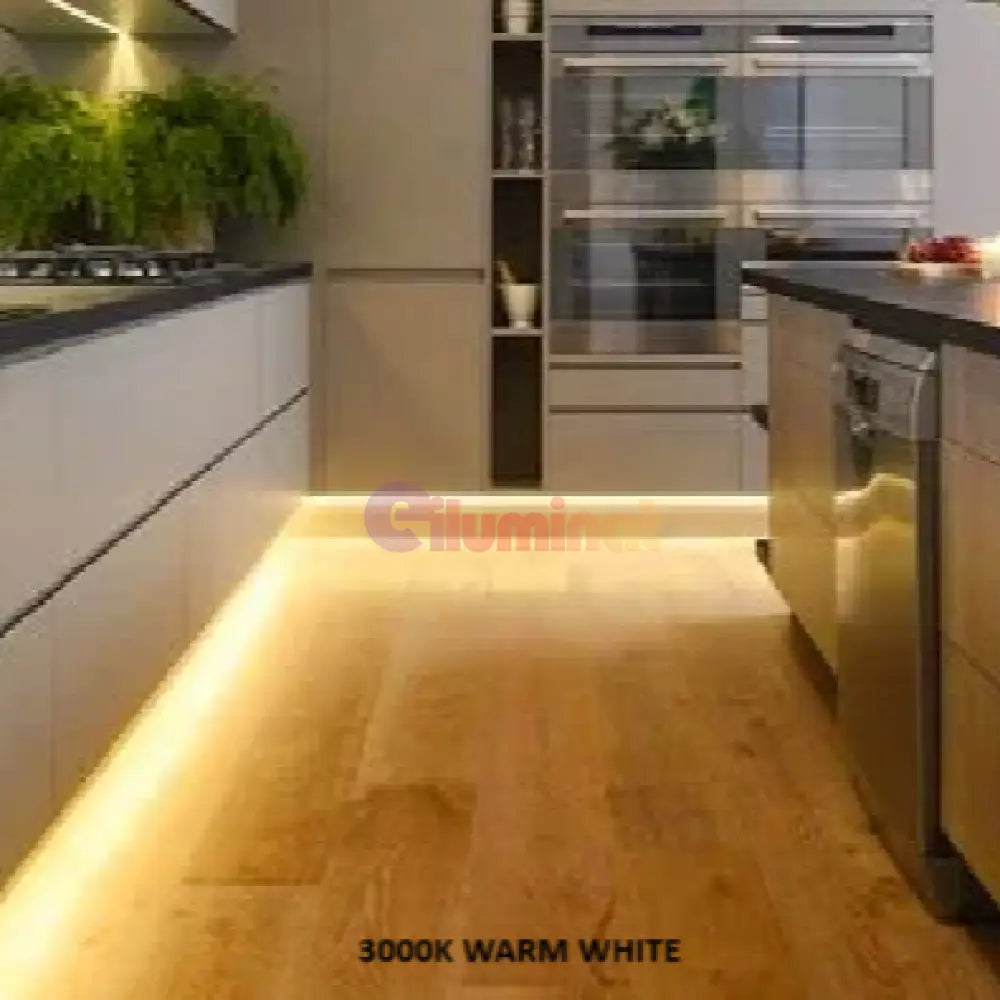 Banda LED 24V CCT COB 10 metri cu 3 Tipuri de Lumina 3 FUNCTII / IP21 INTERIOR / 10 METRI LED Strips