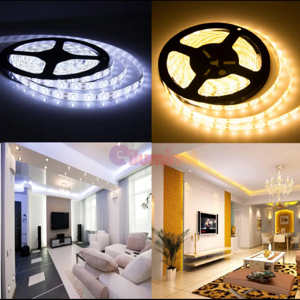 Banda Led 2835 120 Smd-Ml Exterior - Rola 5 Metri Strips