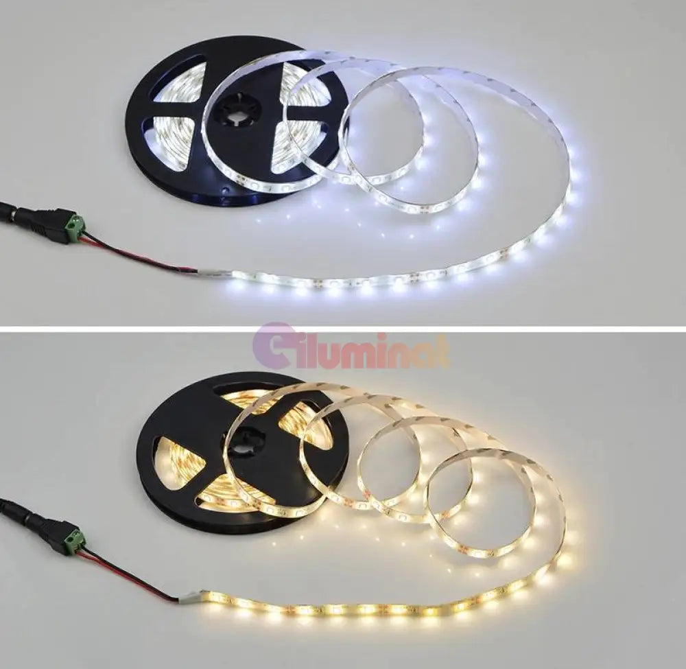 Banda Led 2835 60 Smd-Ml Interior - Rola 5 Metri Strips