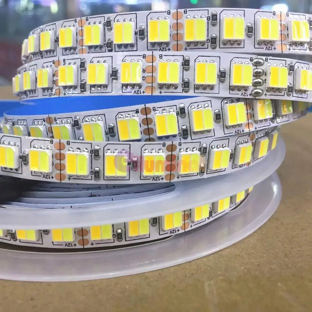 Banda Led 5025 Cct 120 Smd-Ml Interior 3 Functii - Rola 5 Metri Strips