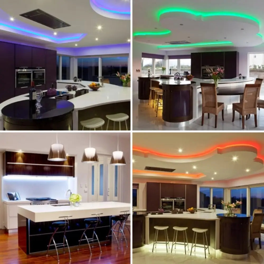 Banda Led 5050 Rgb 60 Smd-Ml Interior - Rola 5 Metri Strips