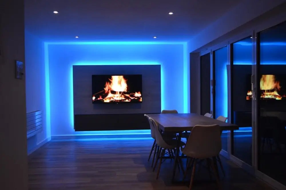Banda Led 5050 Rgb 60 Smd-Ml Interior - Rola 5 Metri Strips