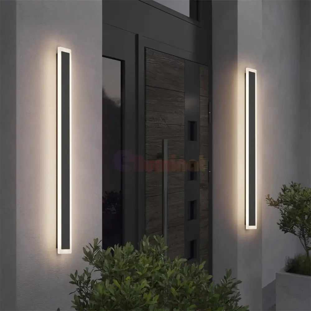Bara Luminoasa LED Exterior IP65 220V Wall Light Fixtures