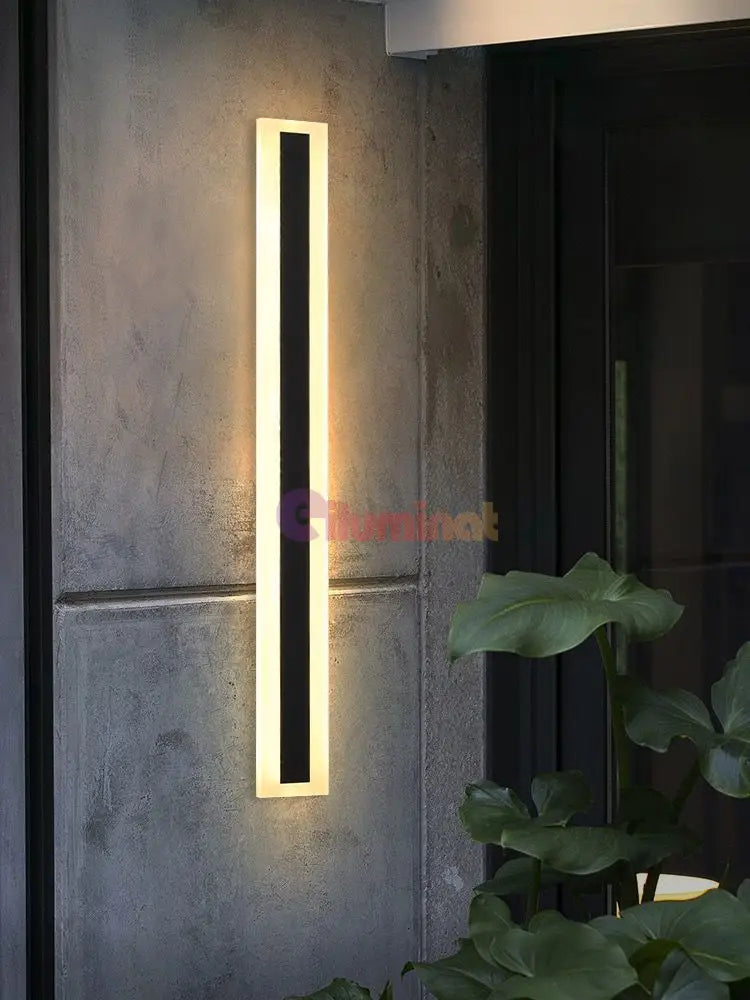 Bara Luminoasa Led Exterior Ip65 220V Wall Light Fixtures