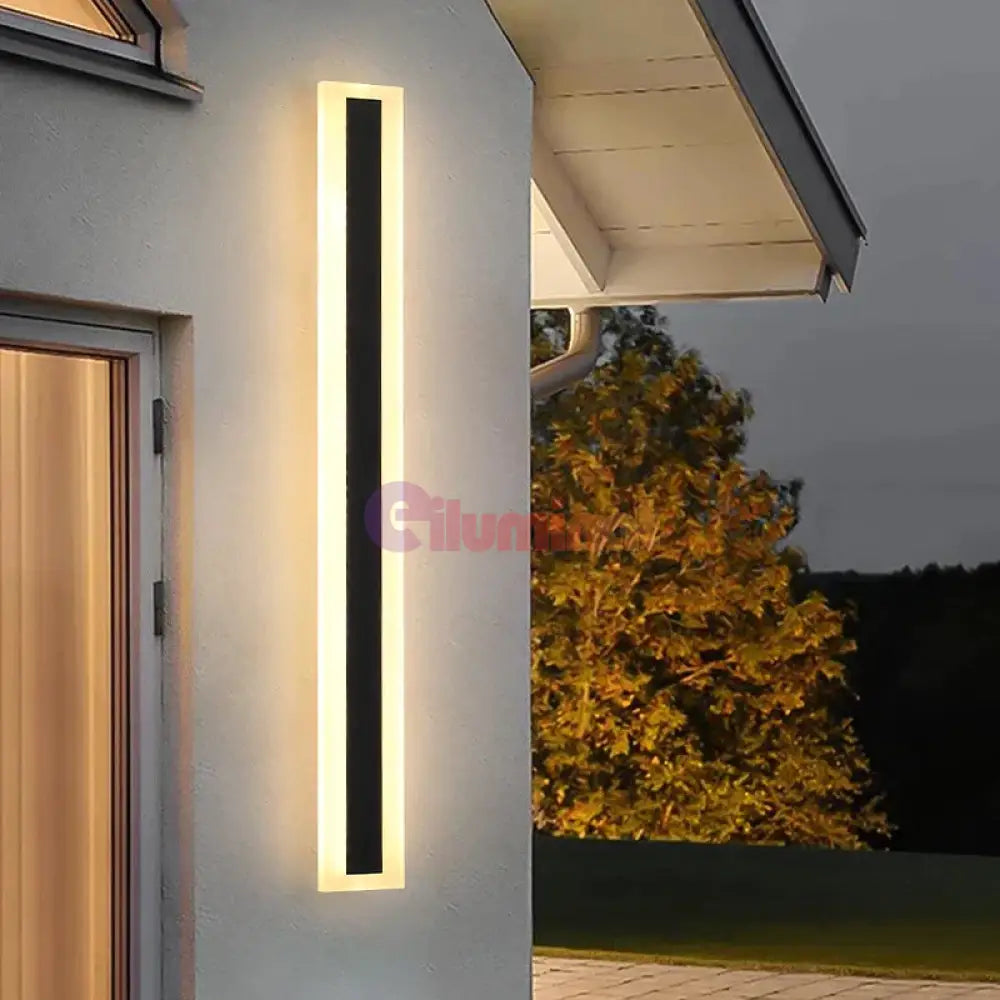 Bara Luminoasa Led Exterior Ip65 220V Wall Light Fixtures