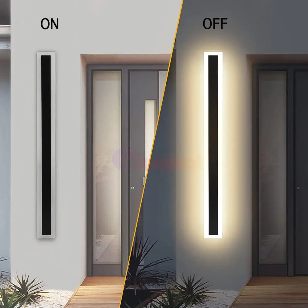 Bara Luminoasa LED Exterior IP65 220V Wall Light Fixtures