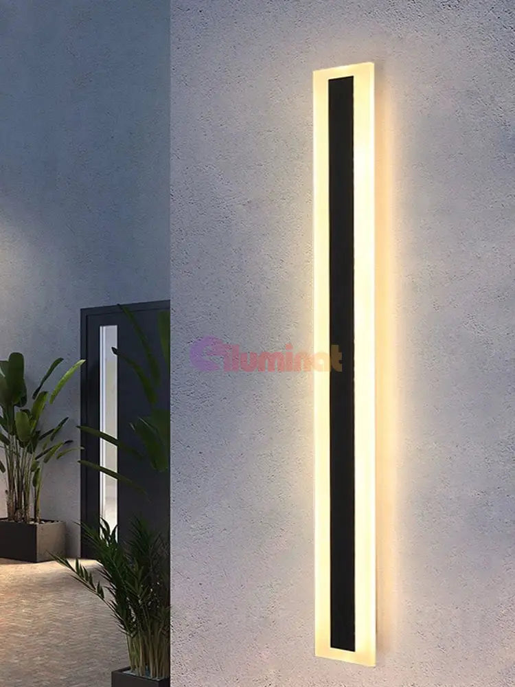 Bara Luminoasa Led Exterior Ip65 220V Wall Light Fixtures