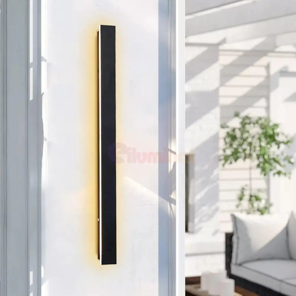 Bara Luminoasa Led Slim Exterior Ip65 220V Wall Light Fixtures