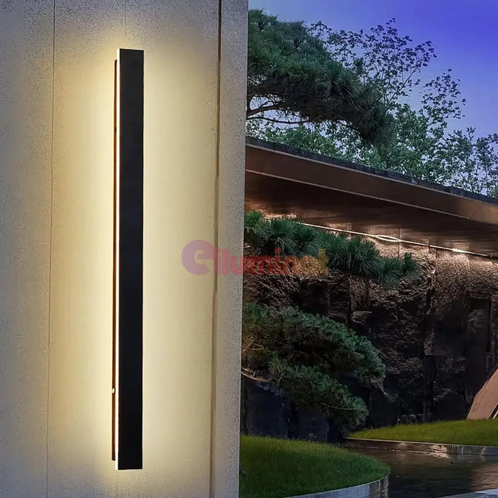 Bara Luminoasa Led Slim Exterior Ip65 220V Wall Light Fixtures