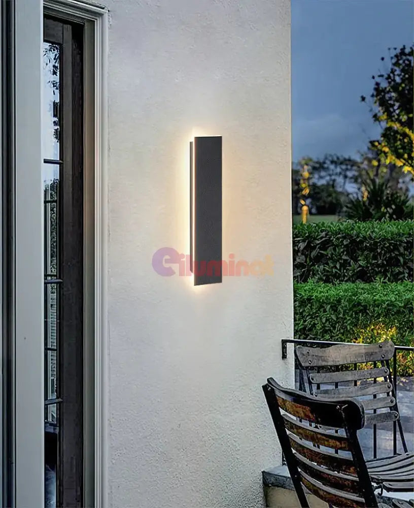 Bara Luminoasa Led Slim Exterior Ip65 220V Wall Light Fixtures