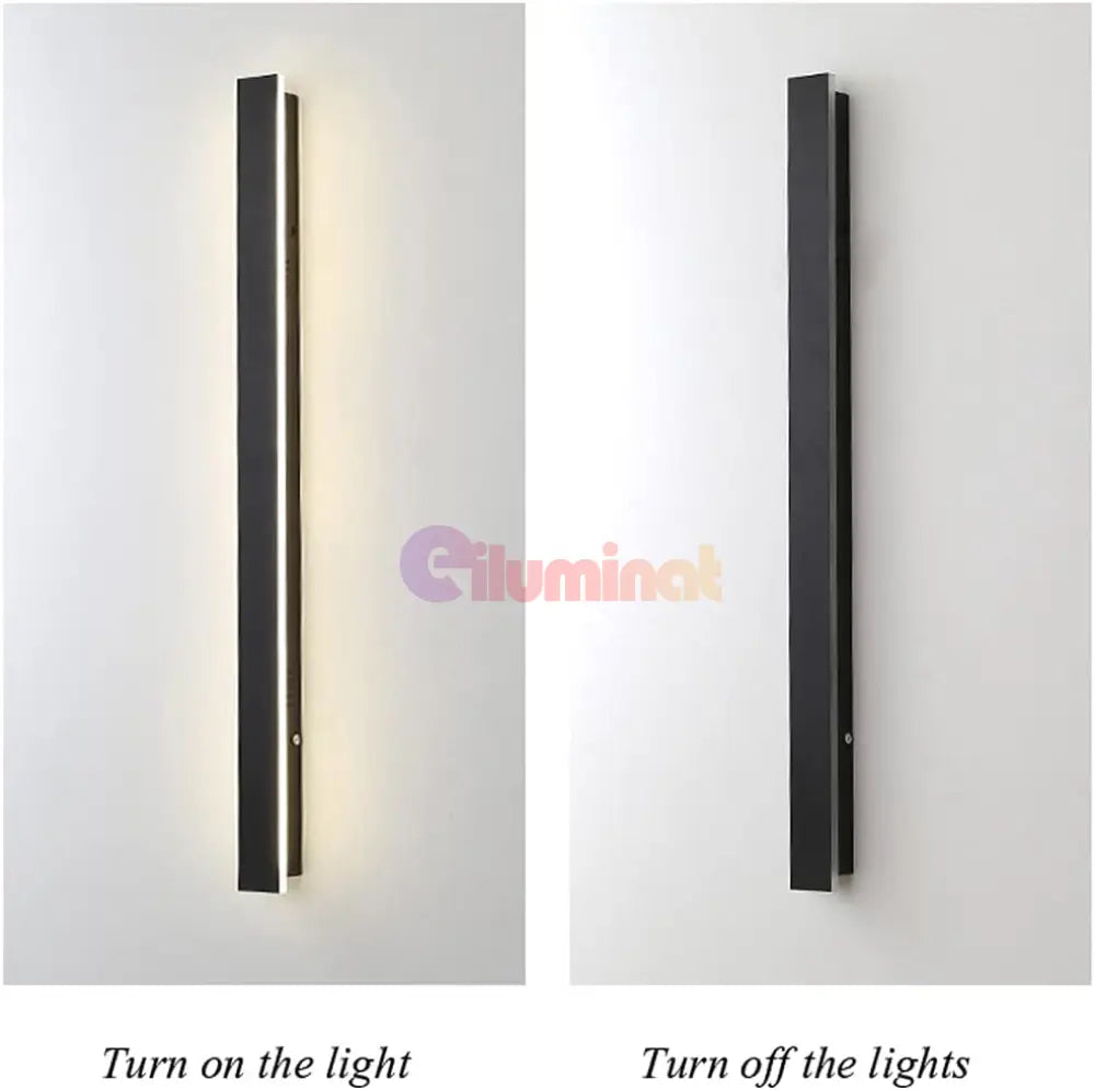 Bara Luminoasa Led Slim Exterior Ip65 220V Wall Light Fixtures