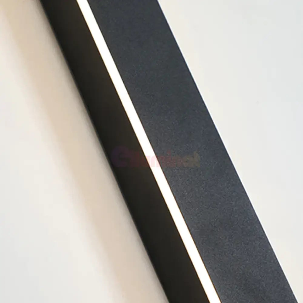 Bara Luminoasa Led Slim Exterior Ip65 220V Wall Light Fixtures
