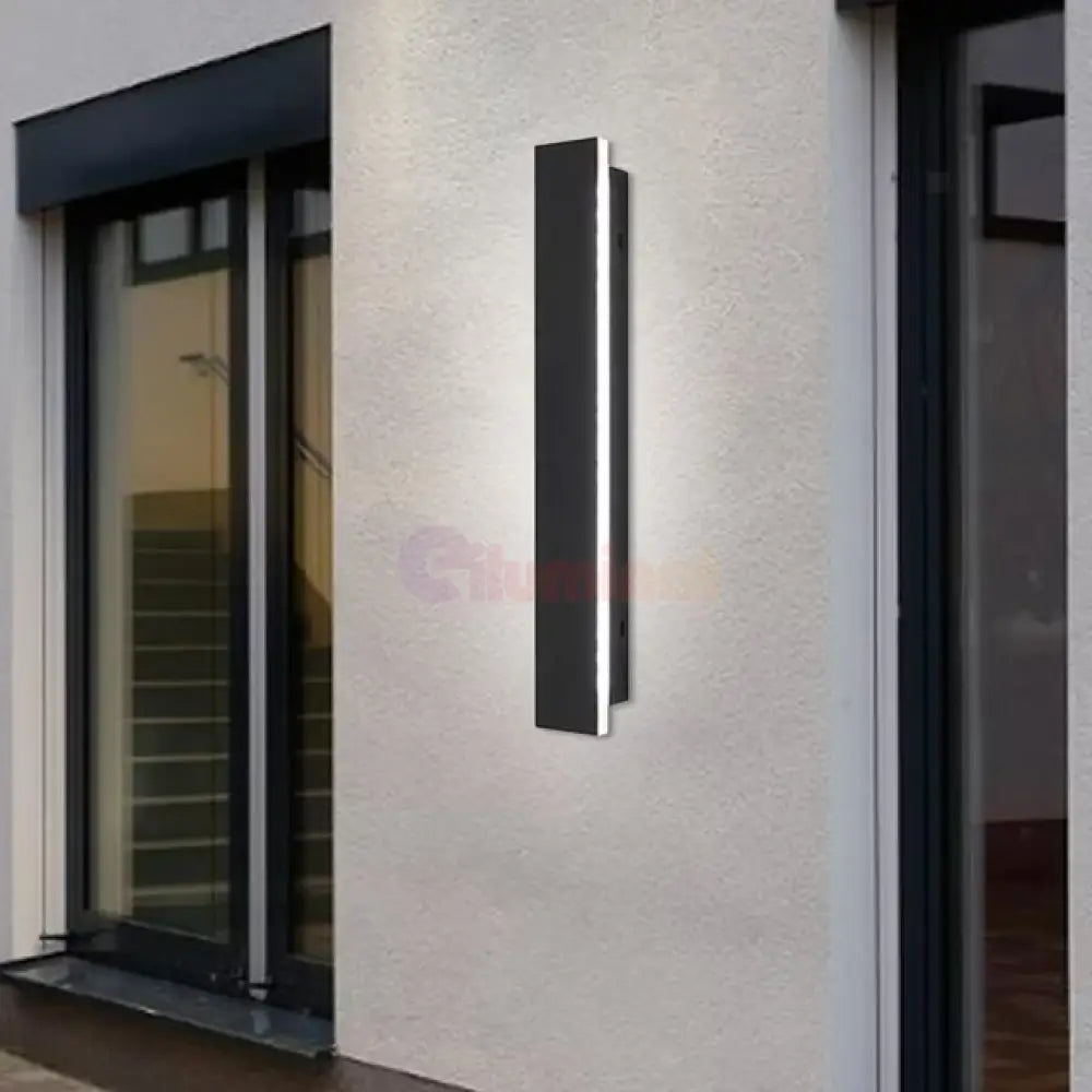 Bara Luminoasa Led Slim Exterior Ip65 220V Wall Light Fixtures