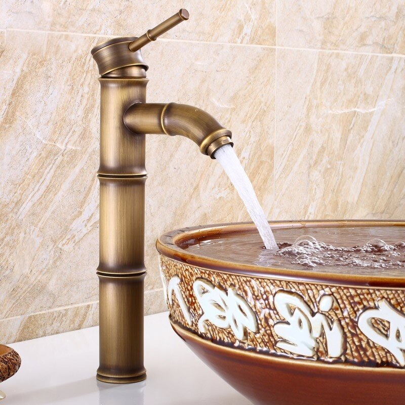 Baterie Lavoar Inalta Bronz Antichizat 1726 Sink Battery