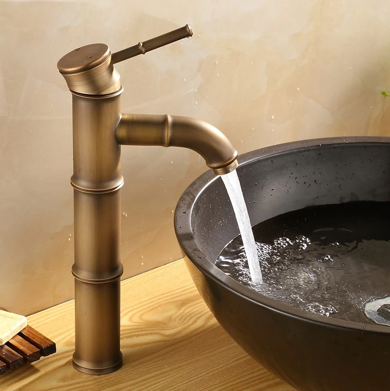 Baterie Lavoar Inalta Bronz Antichizat 1726 Sink Battery