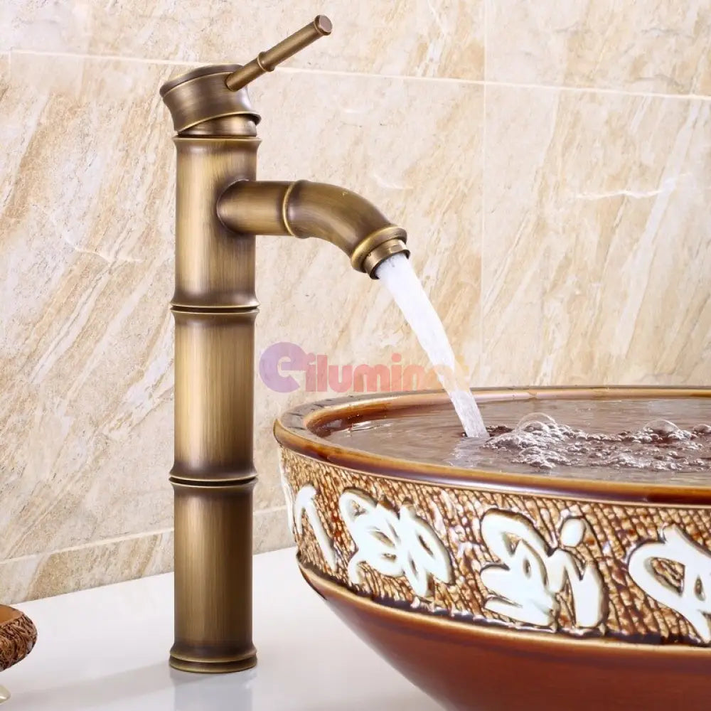 Baterie Lavoar Inalta Bronz Antichizat 1726 Sink Battery