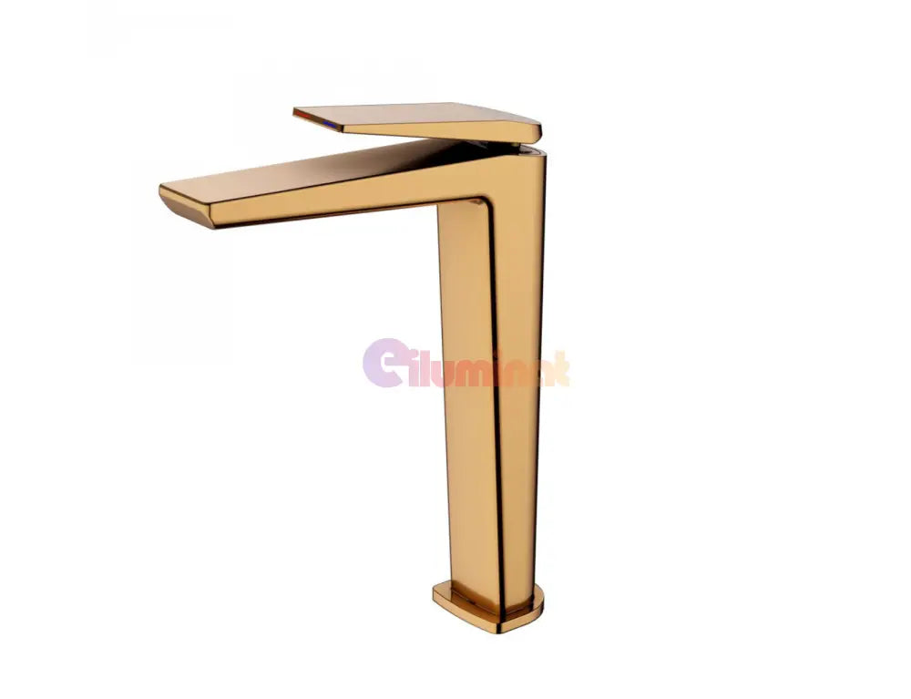 Baterie Lavoar Inalta Luxury Line Golden Beauty 5007-2 Sink Faucet