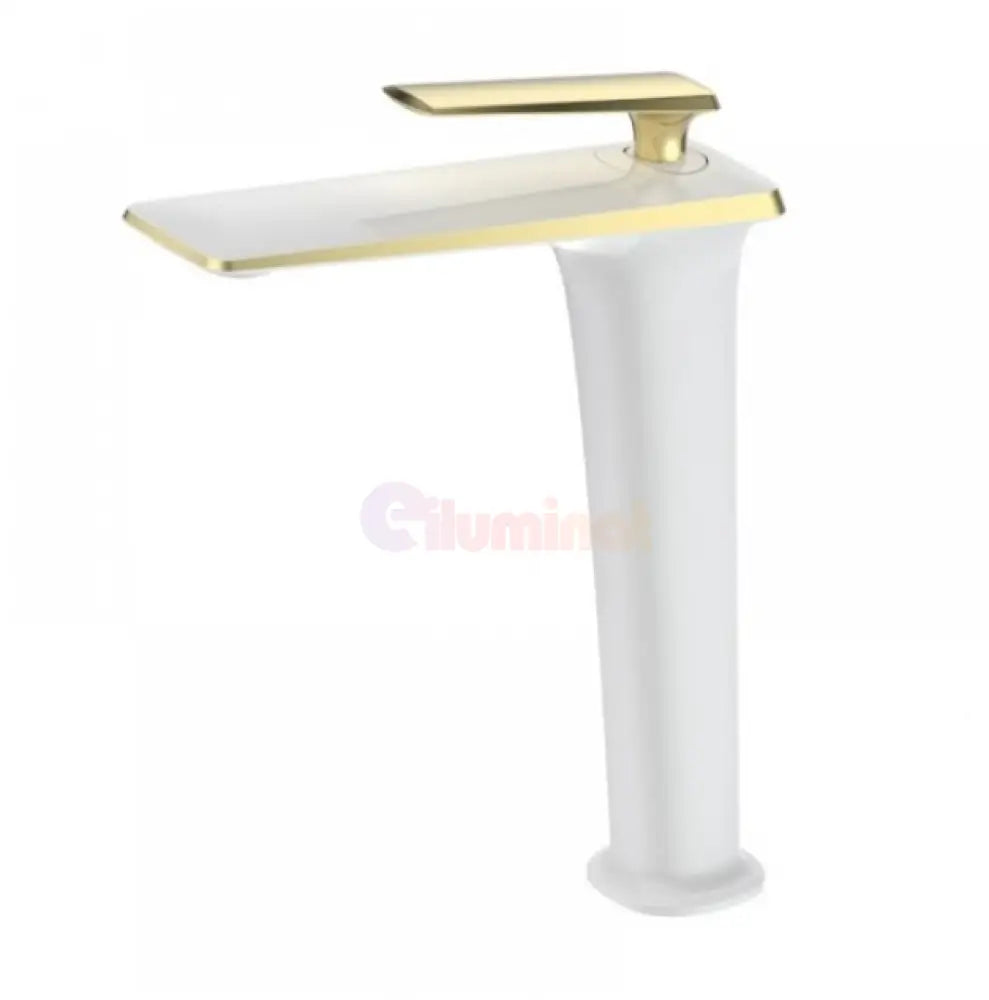 Baterie Lavoar Inalta Luxury Line Golden White 004 Sink Battery
