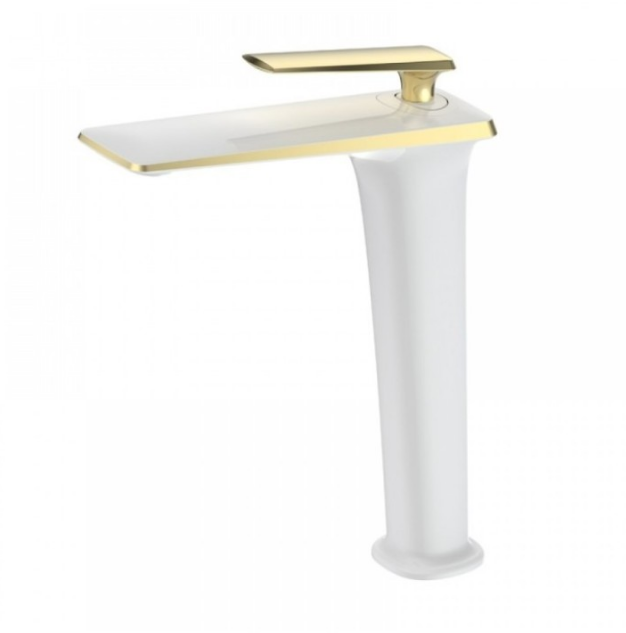 Baterie Lavoar Inalta Luxury Line Golden White 004 Sink Battery