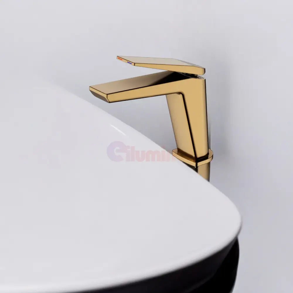 Baterie Lavoar Luxury Line Golden Beauty 5006-3 Sink Faucet