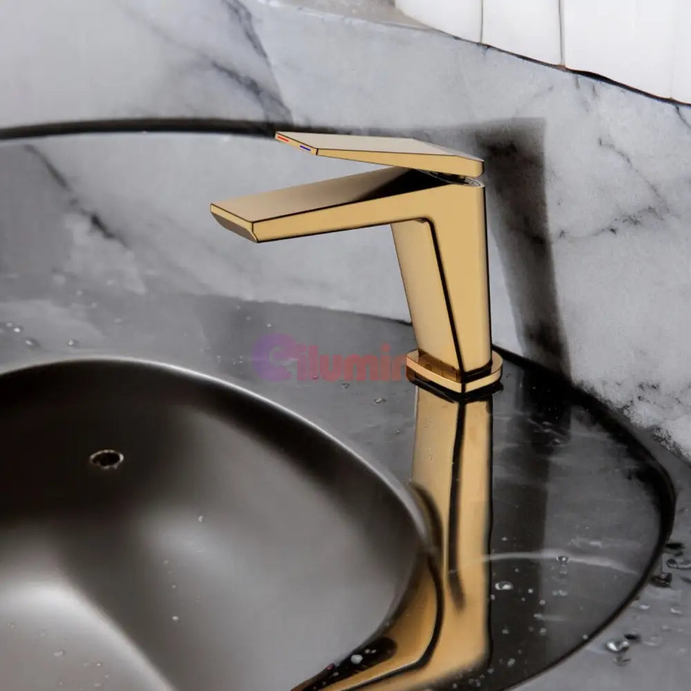 Baterie Lavoar Luxury Line Golden Beauty 5006-3 Sink Faucet