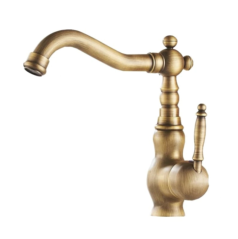 Baterie Lavoar Medie Bronz Antichizat 1729D Sink Faucet