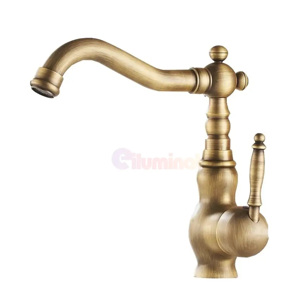 Baterie Lavoar Medie Bronz Antichizat 1729D Sink Faucet