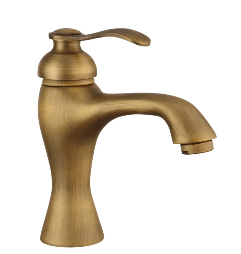 Baterie Lavoar Medie Bronz Antichizat 1762D Sink Faucet