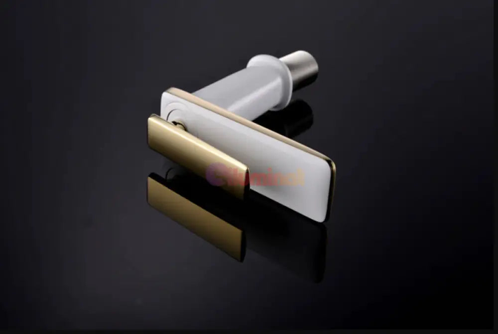 Baterie Lavoar Medie Luxury Line Golden White 005 Modern Faucet