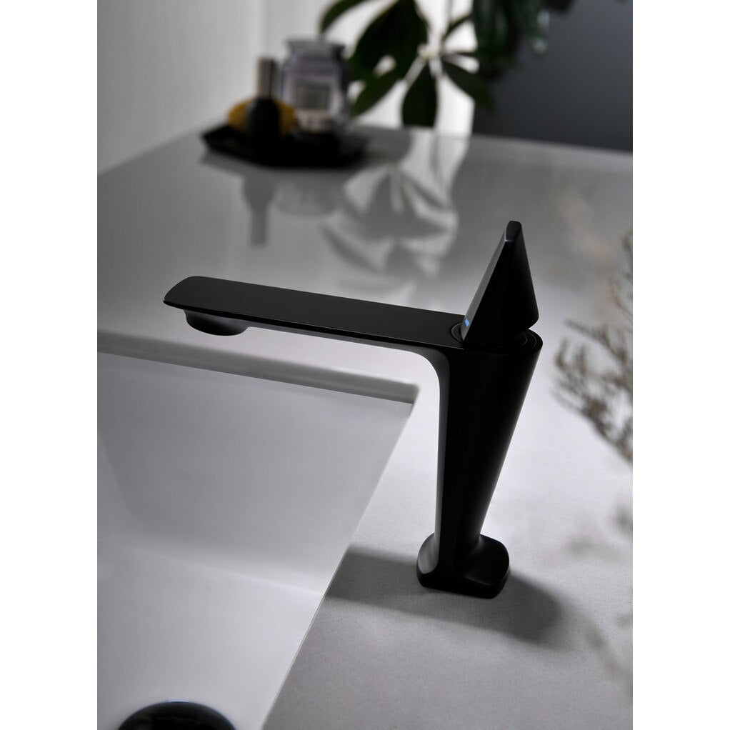 Baterie Lavoar Medie Modern Line Black Tower 006 Sink Faucet