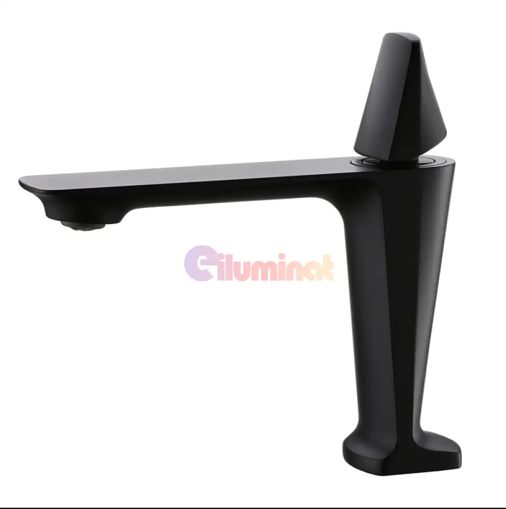 Baterie Lavoar Medie Modern Line Black Tower 006 Sink Faucet