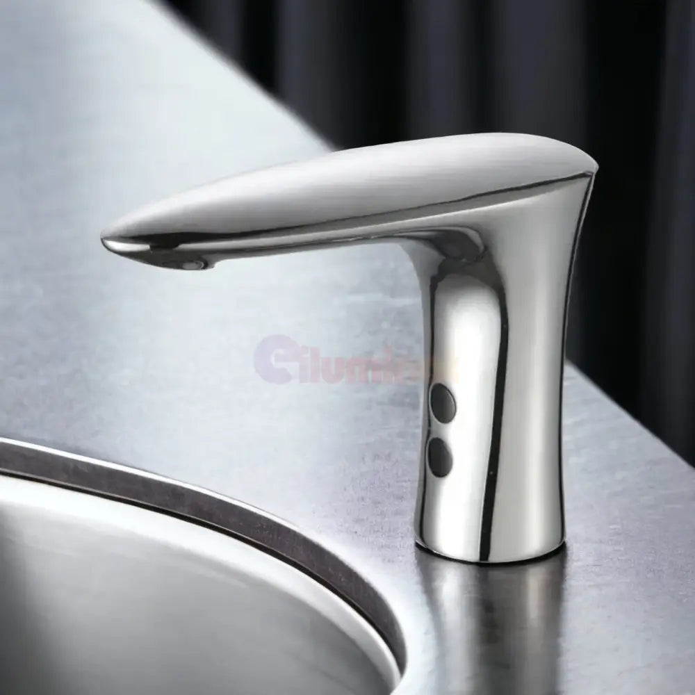 Baterie Lavoar Modern Line Cu Senzor 187 Sink Faucet