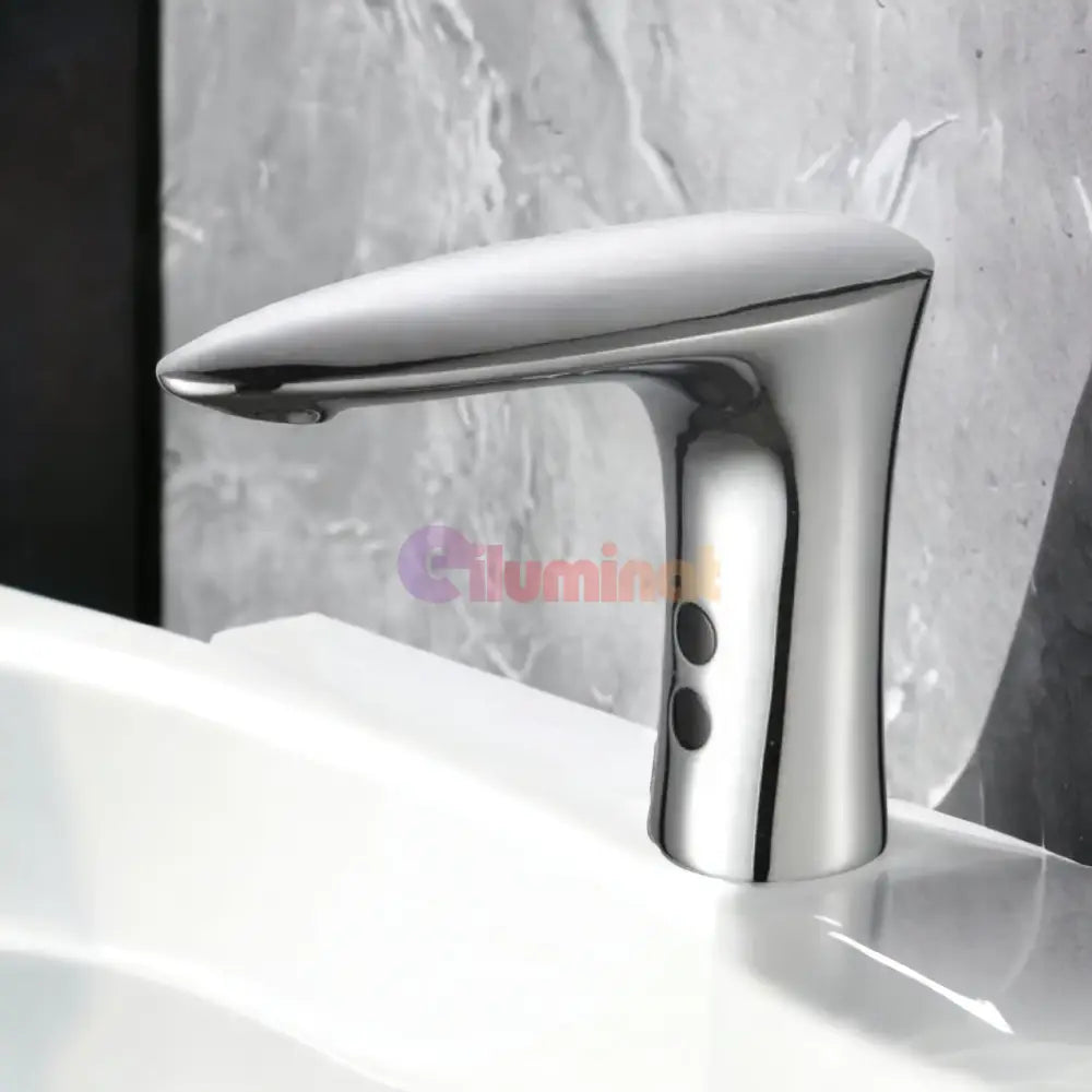 Baterie Lavoar Modern Line Cu Senzor 187 Sink Faucet