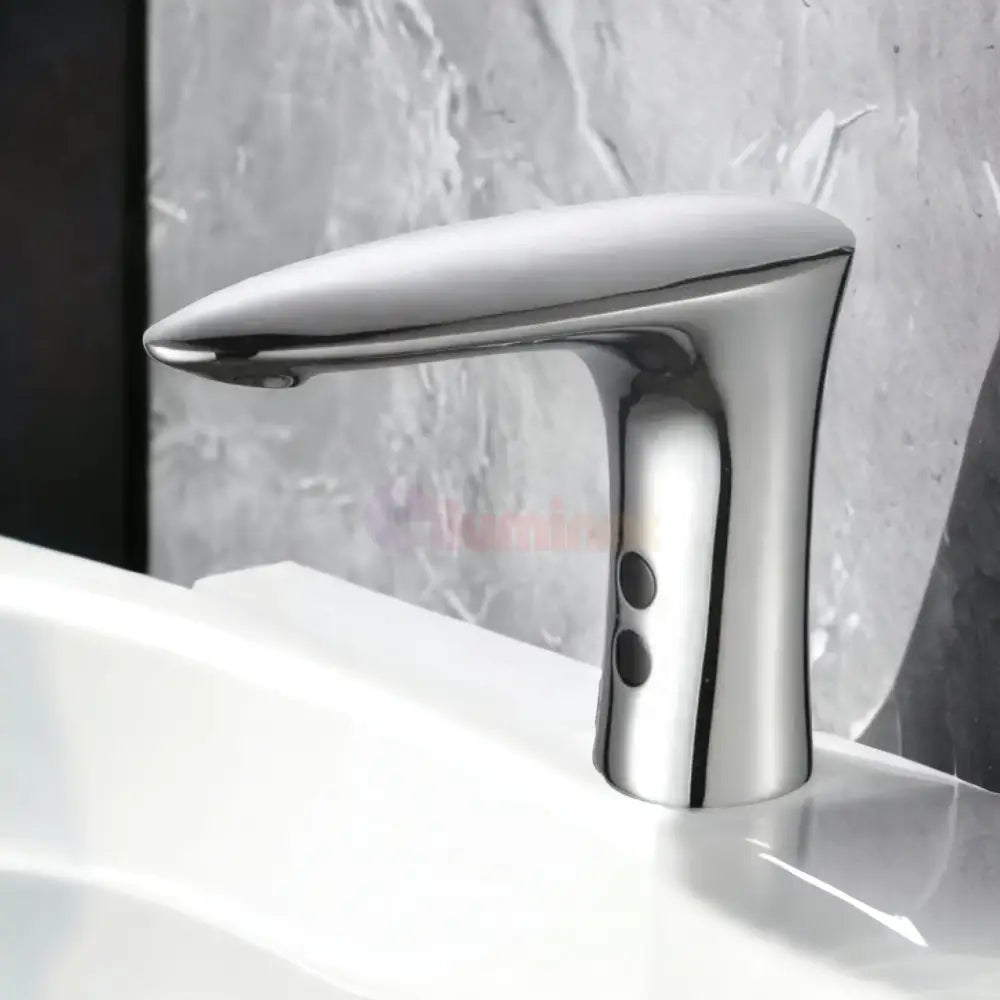 Baterie Lavoar Modern Line Cu Senzor 187 Sink Faucet