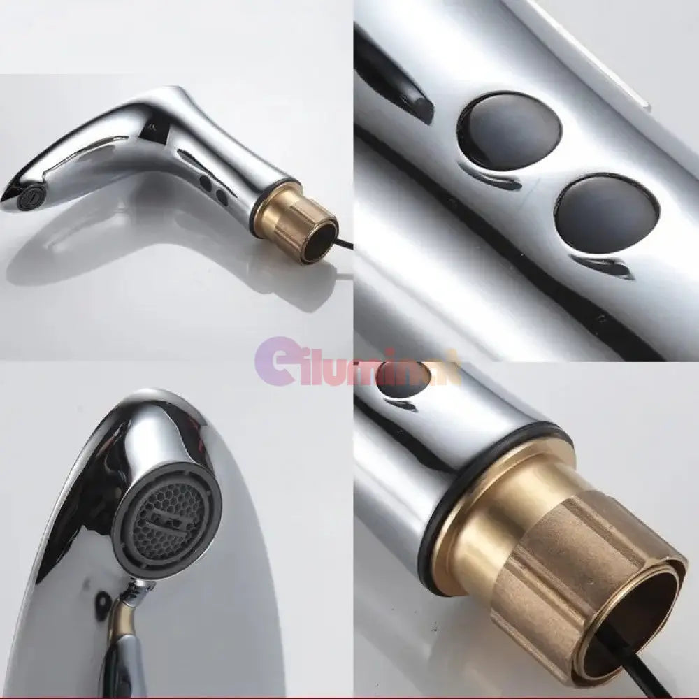 Baterie Lavoar Modern Line Cu Senzor 187 Sink Faucet