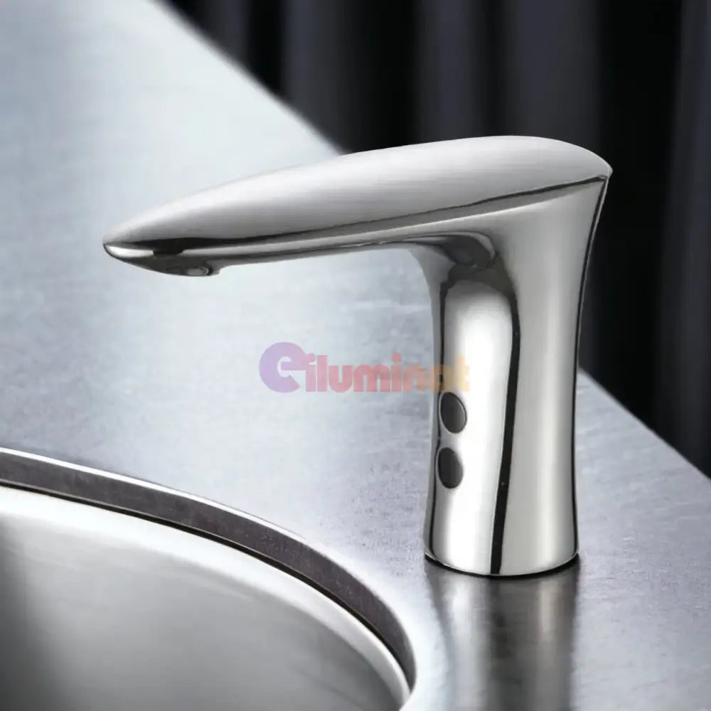 Baterie Lavoar Modern Line Cu Senzor 187 Sink Faucet
