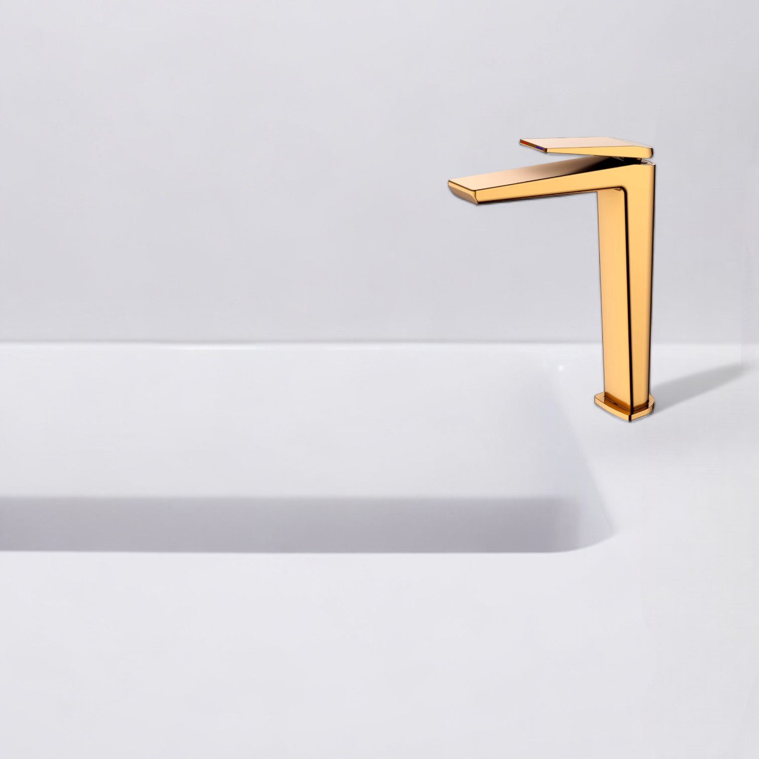 Baterie Lavoar Inalta Luxury Line Golden Beauty 5007-2 Sink Faucet