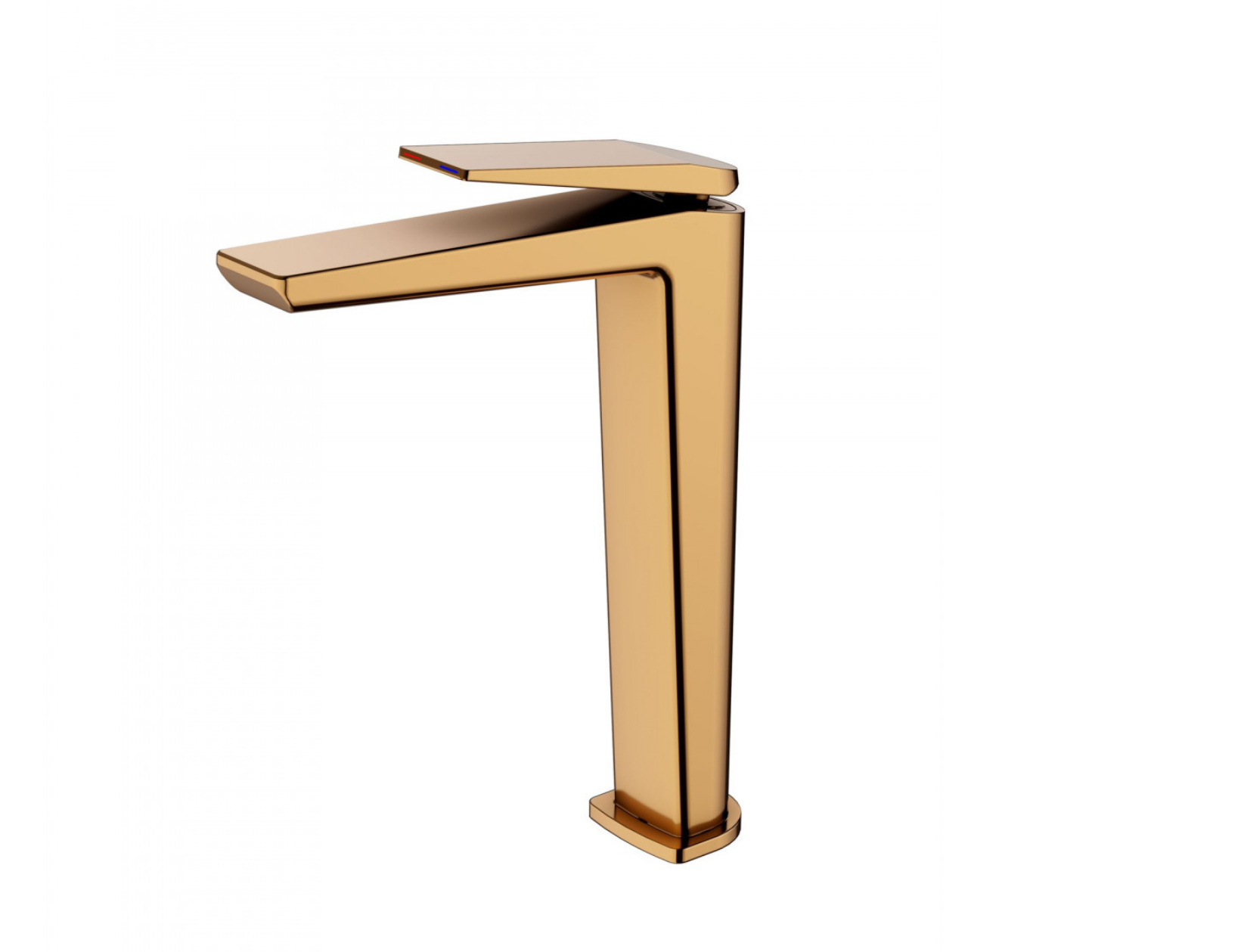 Baterie Lavoar Inalta Luxury Line Golden Beauty 5007-2 Sink Faucet