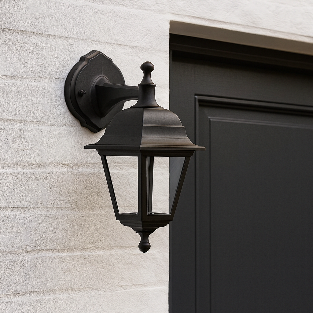 Felinar Perete Exterior Negru SIROVA 1xE27 NEAGRA / FELINAR EXTERIOR / E27 EXTERIOR LAMP